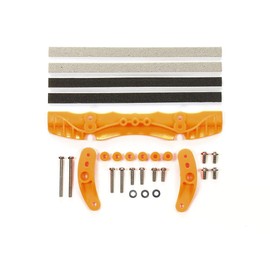 Tamiya 95558 Mini 4WD Special Planning AR Chassis Brake Set (Orange)