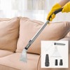 Vacuum Extractor Attachment for Carpet Cleaning and Interior and Car