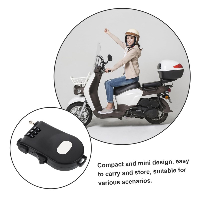 BUGUUYO TSA-Approved Luggage Locks Retractable Cable Lock for Suitcases Strollers