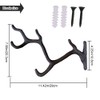 Wlayu Cast Iron Tree Branch Themed Plant Hook