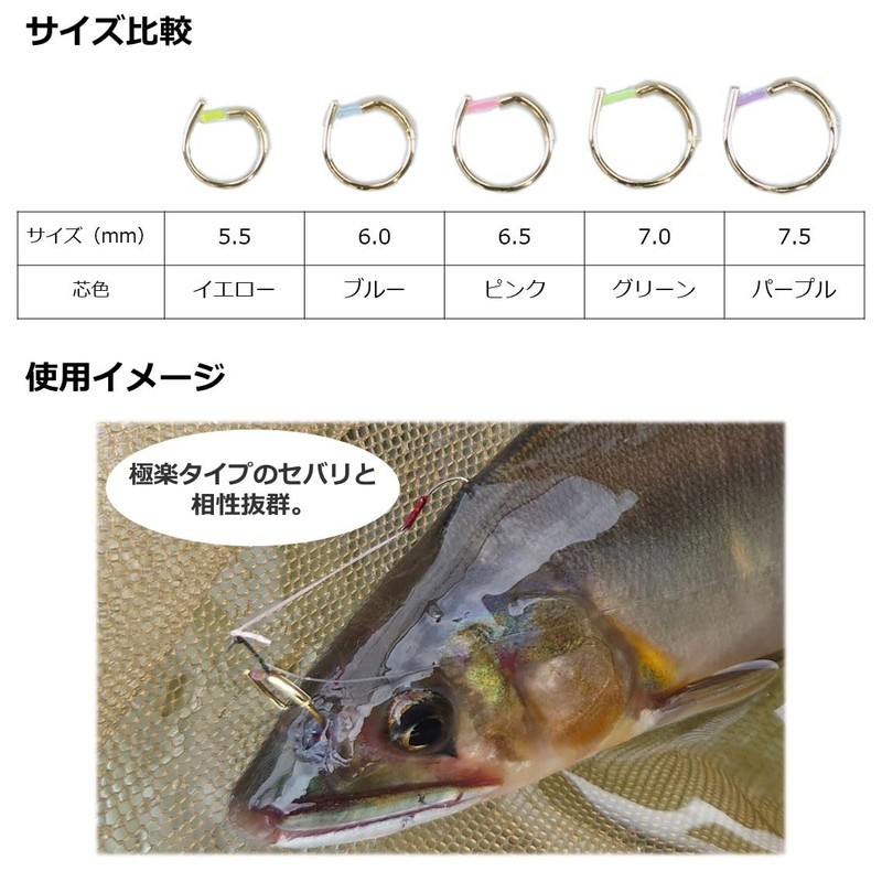 DAIWA Comfort Handling Hanakan Gold 7.5