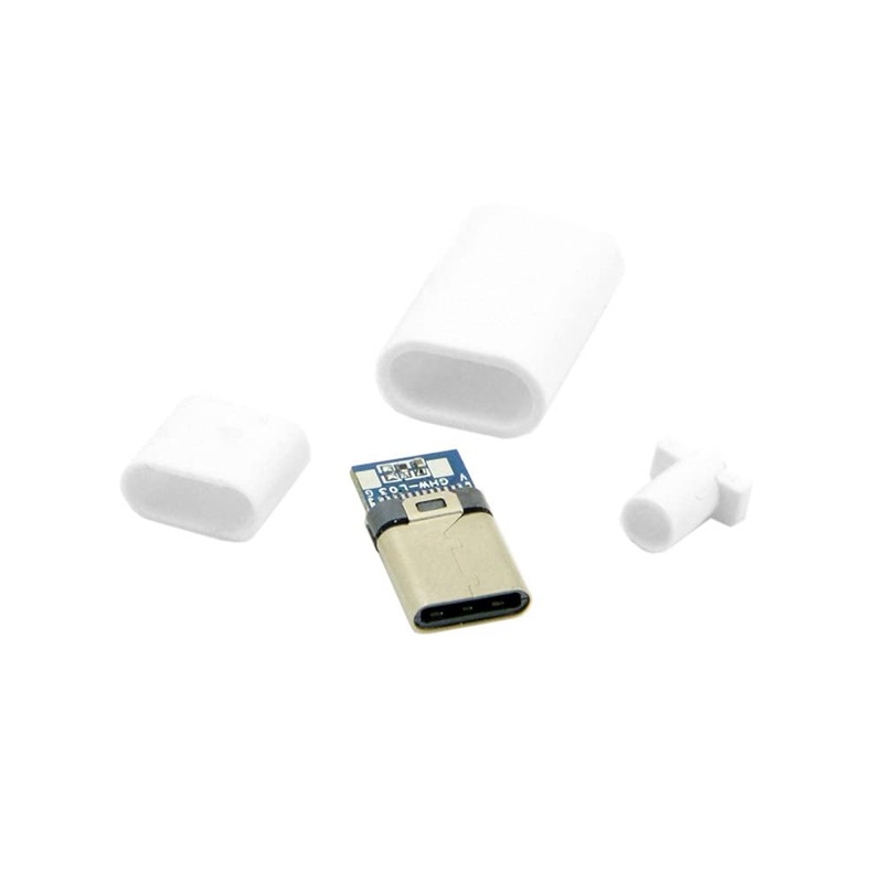 JSER Set of 5 DIY 24pin USB 3.1 Type C