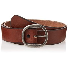 Danbury womens Soft Leather Belt, Brown, Large US