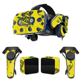 MightySkins Skin Compatible with HTC Vive Pro VR Headset - Tread Lightly | Protective, Durable, and Unique Vinyl Decal wrap Cover | Easy to Apply, Remove, and Change Styles | Made in The USA