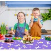 Easter Tablecloth, Easter Bunny Table Covers, Easter Colourful Egg Table,