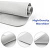 Inscool 2 Pack Polishing Cloth for Apple, Microfiber Cleaning Cloth,