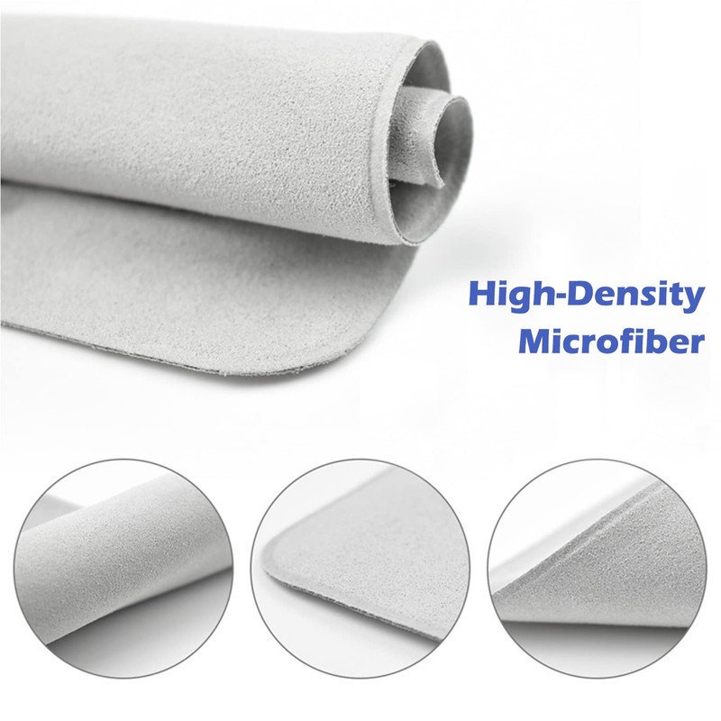 Inscool 2 Pack Polishing Cloth for Apple, Microfiber Cleaning Cloth,