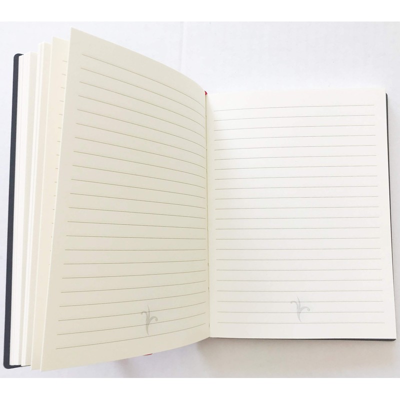 Red Heart Lined Journal