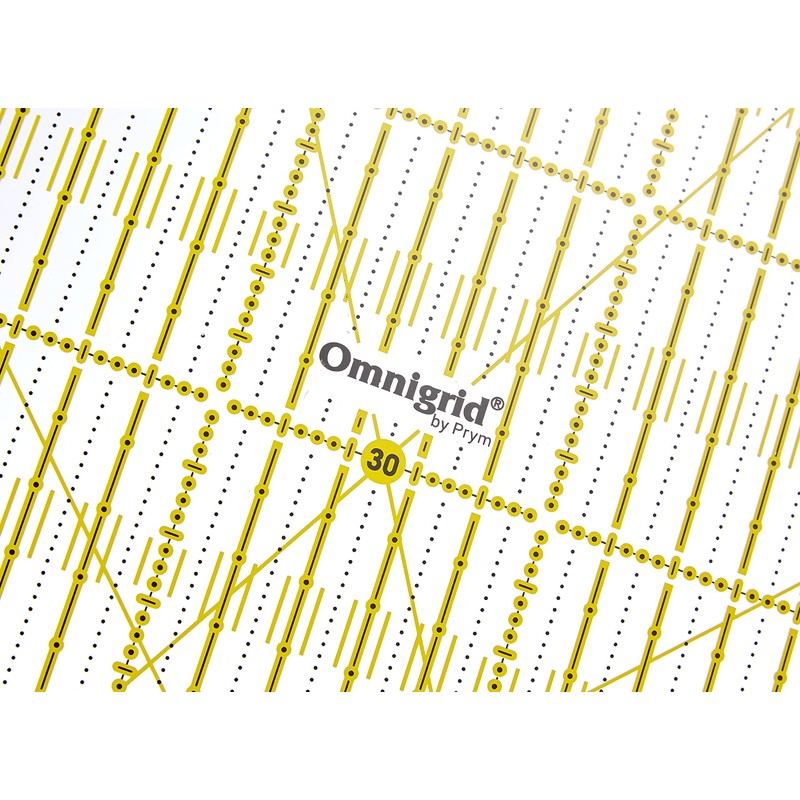 Prym 611307 5-inch Ruler 15 x 30 CM