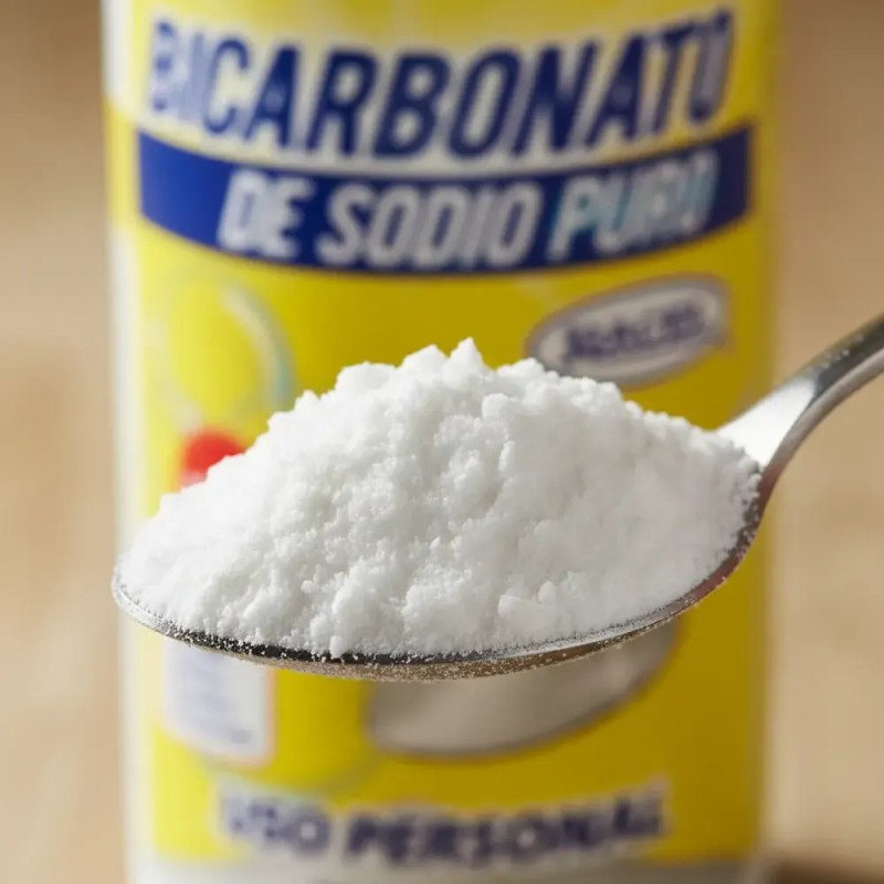 Bicarbonato De Sodio Puro Racel 200g Envase Con Dosificador