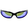 Global Vision Marilyn Women's Ladies Padded Motorcycle Sunglasses Bling Black