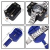 Professional Watch Repair Tool Kit, Geepro Portable Watchmaker Watch Case