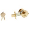 Baldwin Estate 8031.003 Low Profile Traditional Single Cylinder Deadbolt in