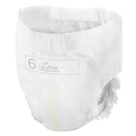 Bambo Nature Hypoallergenic Training Pants, Eco-Labeled Training Pants, Totally Chlorine-Free, Skin Friendly - Size 6 (190 Count)