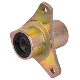 Front Wheel Hub w/Bearing Replacement for Kazuma Meerkat 50 50cc ATV Quad 110 Go Kart Coyote