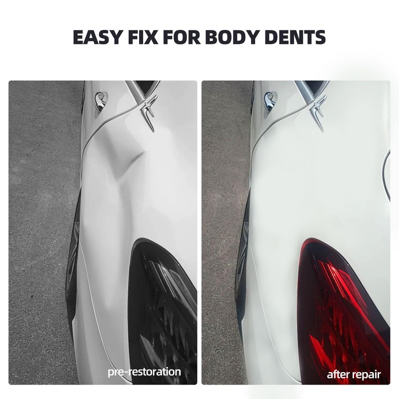 WYYFXY® Pack of 19 Dent Removal Tool, Paintless Dent Repair