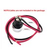 DC 12V 50A Red Light Engine Start Push Start Ignition