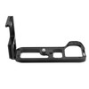Aluminum Alloy Quick Release L Type Vertical Plate for Sony
