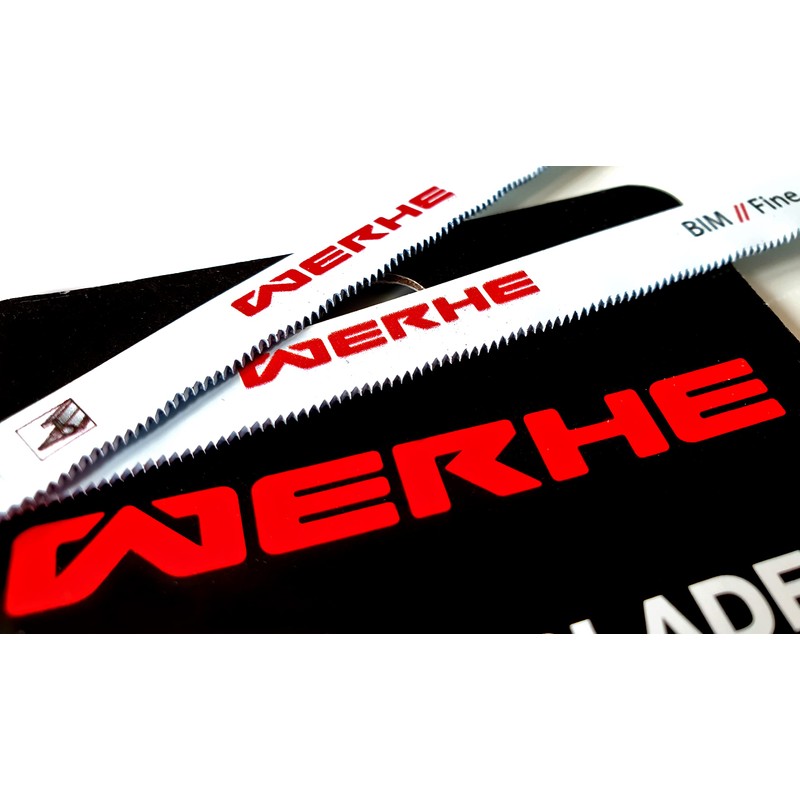 WERHE Professional - 2 x Metal Jigsaw Blades - C185