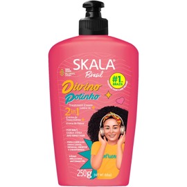 SKALA Divino Potinho Tratamiento Y Leave-In Para Rizos Infantil 250g