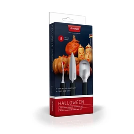 Triangle 90 835 03 02 Pumpkin Decorating Set 3 Pieces