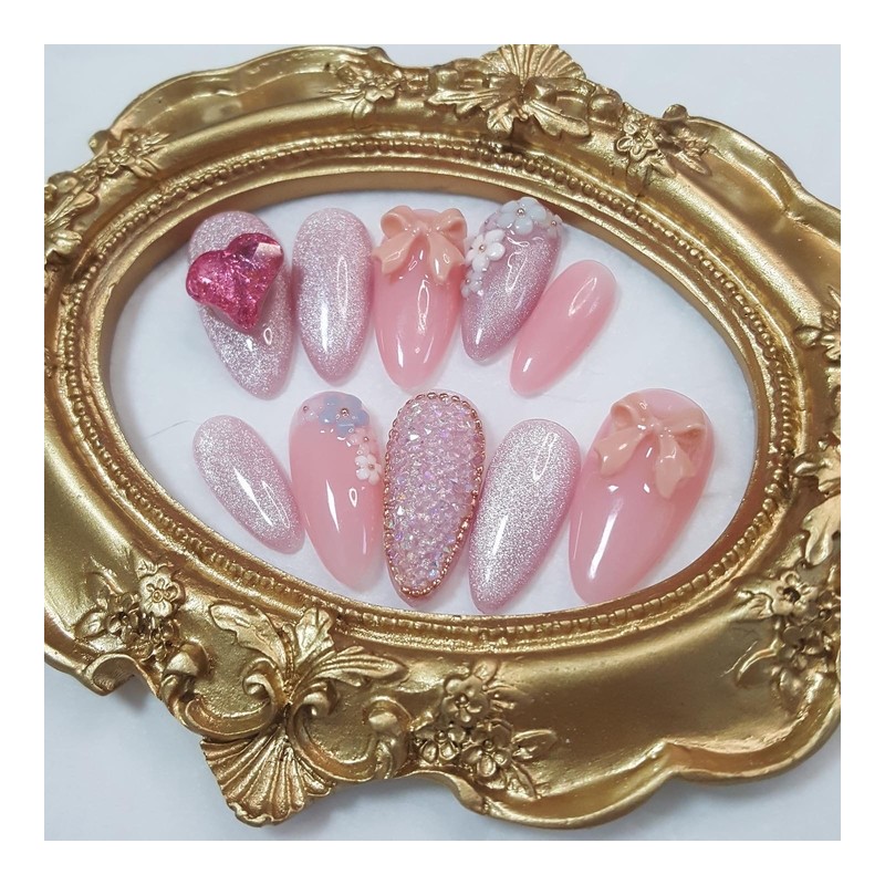 Favoritepink Pink Lover - Mini Square / Favoritepink 핑크덕후 -