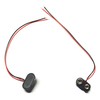 LampVPath 10 Pcs I TYPE 9 Volt Battery Clip And