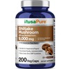 NusaPure Shiitake Mushroom 10:1 Extract, 900 mg Equivalent to 9000mg