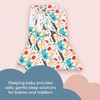 SleepingBaby Zippy Swaddle - Cozy Baby Swaddle Blanket with Convenient