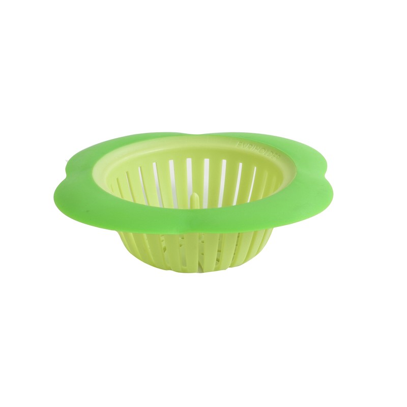 Evri-Sink Sink Strainer with Large Wide Rim, Tool for Kitchen