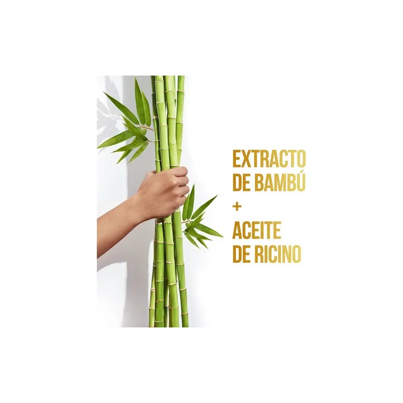Shampoo Pantene Pro-v Bambú Nutre Crece 200 Ml