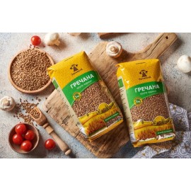 ZERNOVITA Pack of 2 (2KG-4.4lb),  Premium Buckwheat Groats * Гречка*  Каша Гречана* 1kg