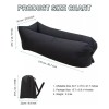 Sofá Cama Sillon Inflable Portatil Playa Colchon Descanso