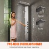 4-Mode Tower Rainfall Waterfall Shower Panel System with 5 Full