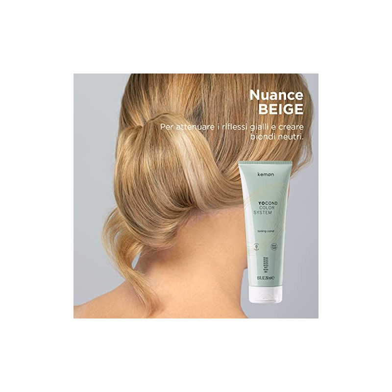 Kemon - Yo Cond Beige Reflective Conditioner Natural Origin with