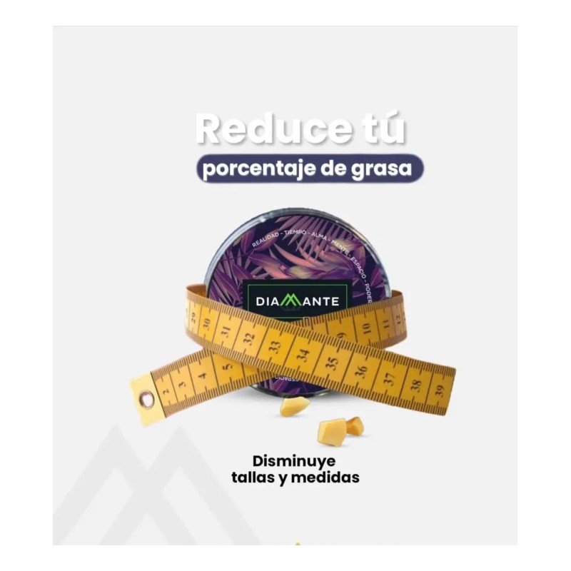 Semillas Diamante Fit X 90 Desintoxica Baja Peso
