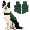 Jaynuier Dog Anxiety Relief Calming Vest, Dog Anxiety Jacket, Skin-Friendly