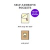 Jot & Mark Library Book Card and Pocket Holder Kit