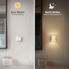 Emeritpro Night Light Socket Pack of 2 LED Night Light