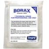 Borax Flux 1/2 Pound Melting Gold Silver Crucible Glaze Jewelry