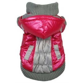 Sporty Vintage Aspen Pet Ski Jacket