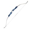 SAS Explorer Metal Riser Takedown Recurve Bow (Blue, 30 Lbs.)