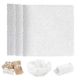 himsyuden Honeycomb Paper Wrapping Paper, Set of 50, Cushion Paper, Wrapping Material, Wrapping Material, Buffer Material, Dish Packaging Materials, Moving, Plates, Ceramics, Glassware, Cups, Wrapping