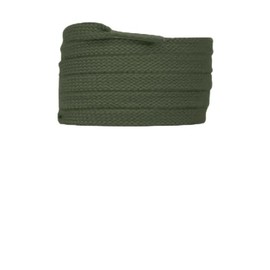 Slaace Shoe Laces for Sneakers 5/16"" Diameter Most Trendy Colors - Flat Shoelaces for Sneakers, Shoe Laces, Shoelaces For Sneakers, Green Shoelaces, Olive Green Shoe Laces, Dark Green Shoe Laces