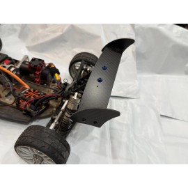 Carbon Fiber Rear Wing For 1/8 Arrma Typhon, Kraton 6s and Other Models