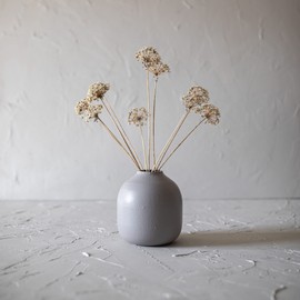 Foreside Home and Garden Textured Vase Gray Metal - Foreside Home & Garden
