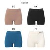 Wacoal CGG255 PGG601 Ribbed Boy-Length Shorts, Non-Sewn, SMLLL GOCOCi, Large