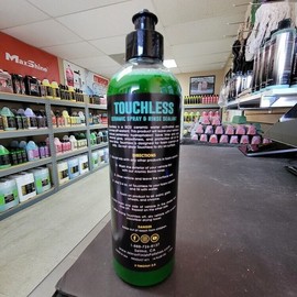 Mirror Finish Polishes Touchless ceramic spray & Rinse Sealant 16oz.