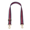 Kolti Purse Strap Replacement Crossbody Handbag Stripe Wide Adjustable, Gold