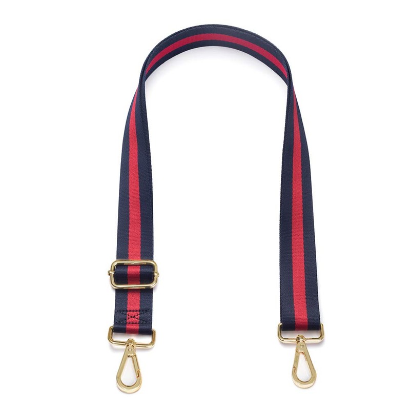 Kolti Purse Strap Replacement Crossbody Handbag Stripe Wide Adjustable, Gold